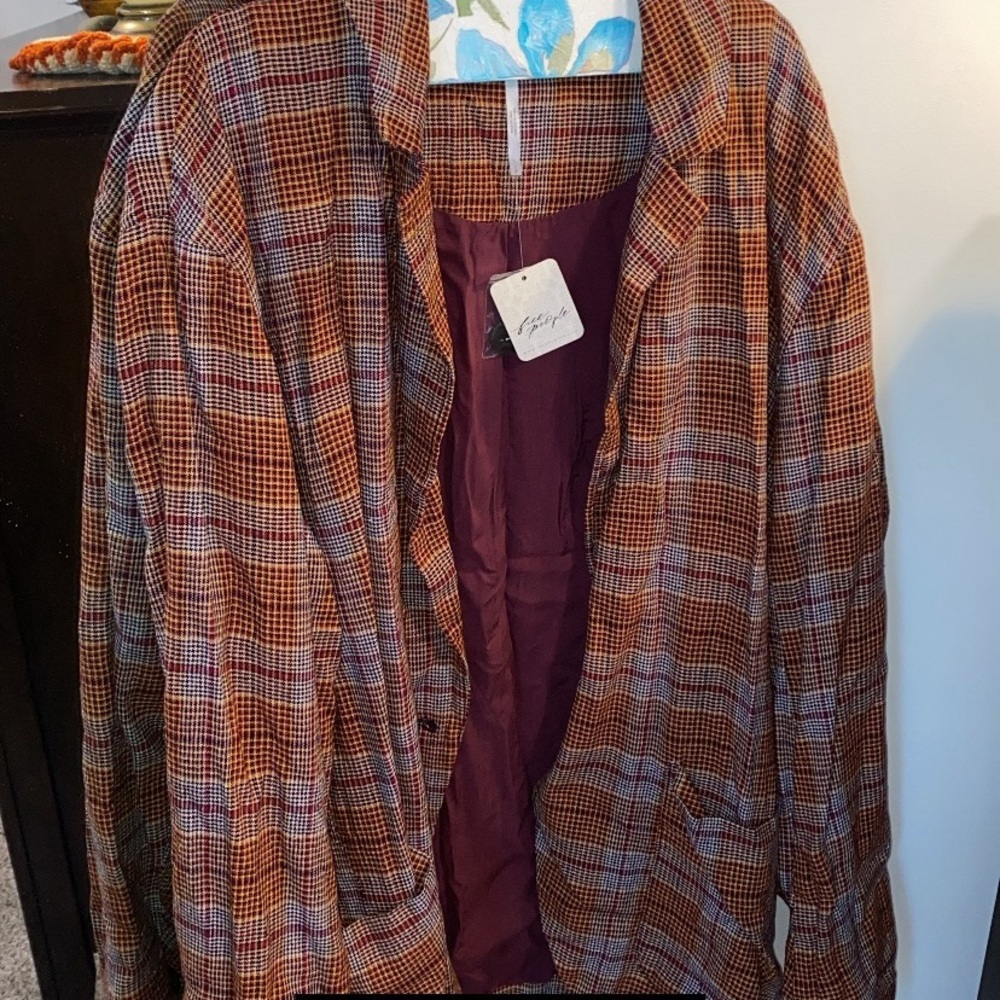 Free people blazer